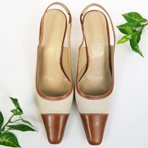 Vintage NWOT RALPH LAUREN Heels Size 7.5